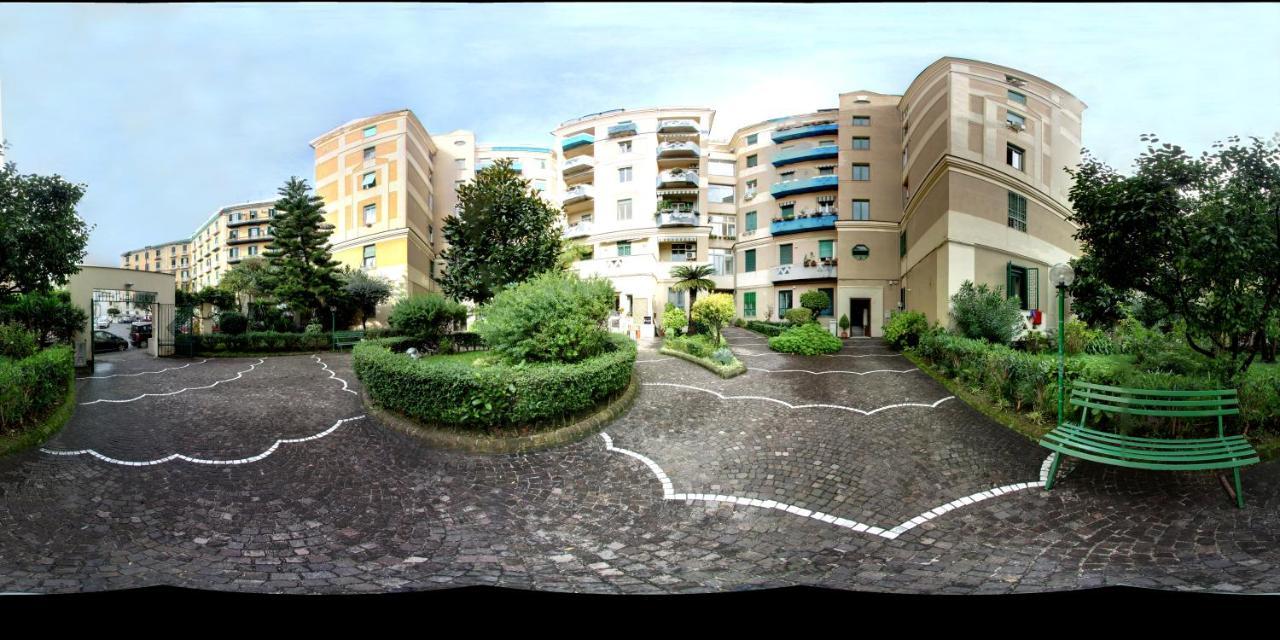B&B Don Mimi Nápoles Exterior foto